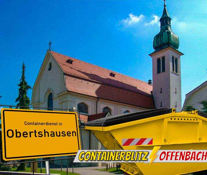 Containerdienst in Obertshausen