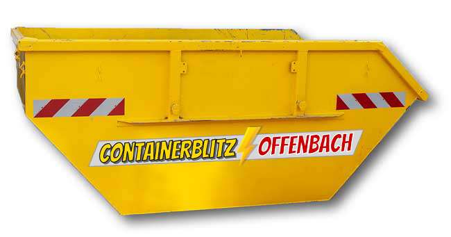 An- / Abfahrt Containerlieferung