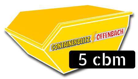 Containergröße 5 cbm | ARM Containerdienst