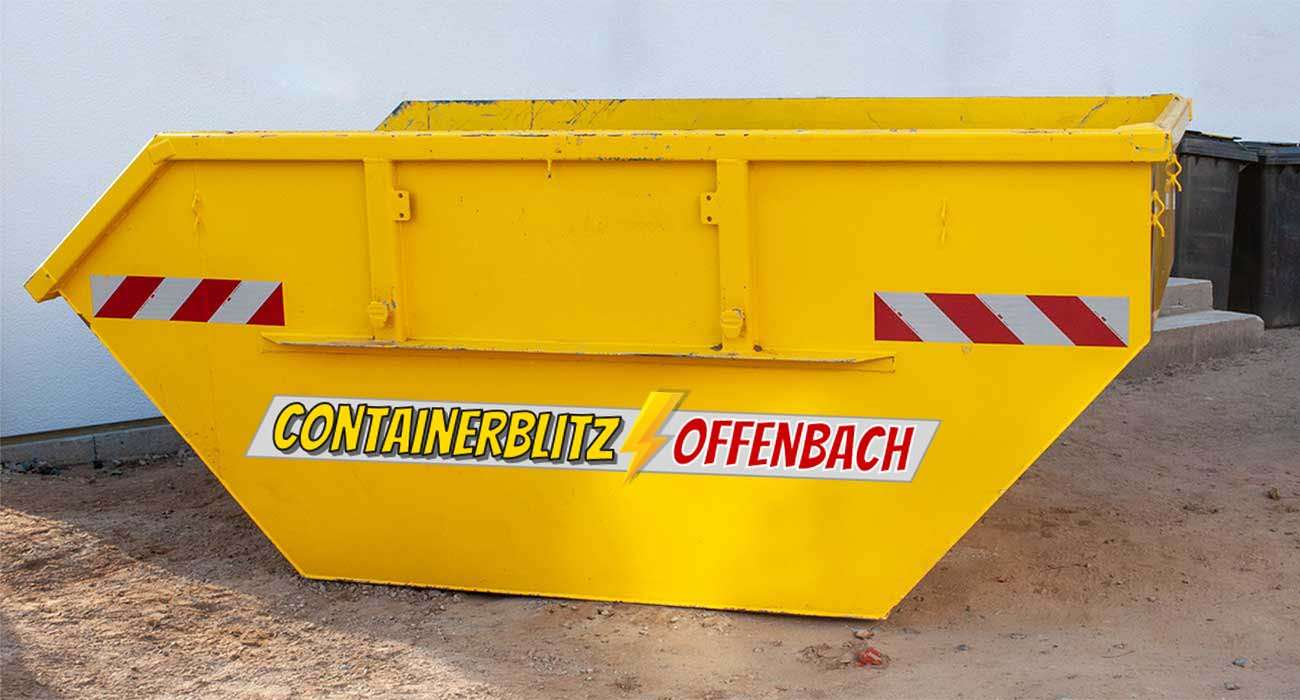 Bauschuttcontainer und Baumischabfall Container inkl. günstiger Entsorgung in Rodgau