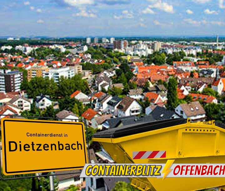 Containerdienst in Dietzenbach