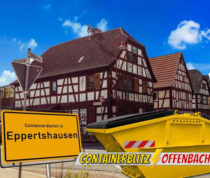 Containerdienst in Eppertshausen