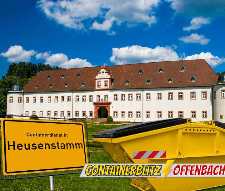 Containerdienst in Heusenstamm