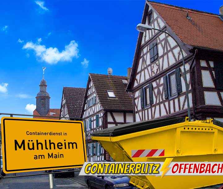 Containerdienst in Mühlheim am Main