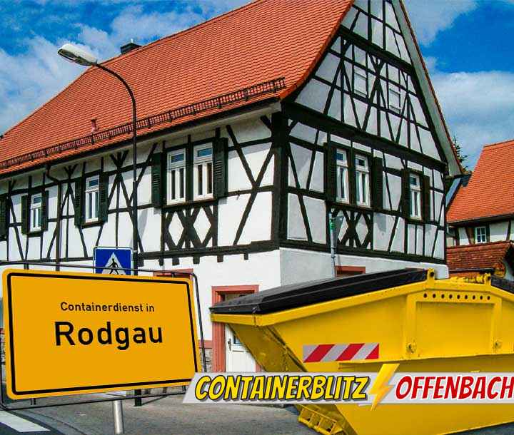 Containerdienst in Rodgau